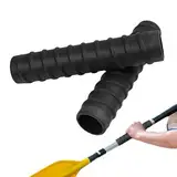 Kajak-Handgriffe, Kajak-Bandagen für Blasenprävention und Handkomfort – leichte Handgriffe, Kajak-Ausrüstung, Paddelgriffe, passend für die meisten Ruder-Boot-Paddel