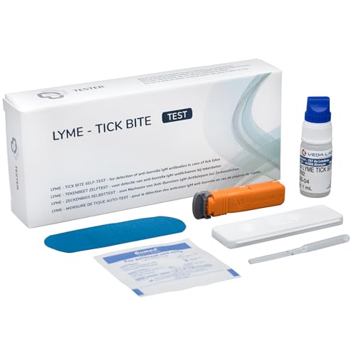 Borreliose Test - Lyme Test - Borreliose Selbsttest - Zecken Borreliose Test - The Tester