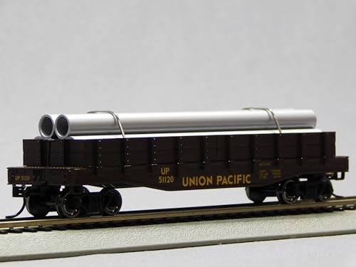 Lionel HO Scale Union Pacific Gondel W/Pipe Load 2454120