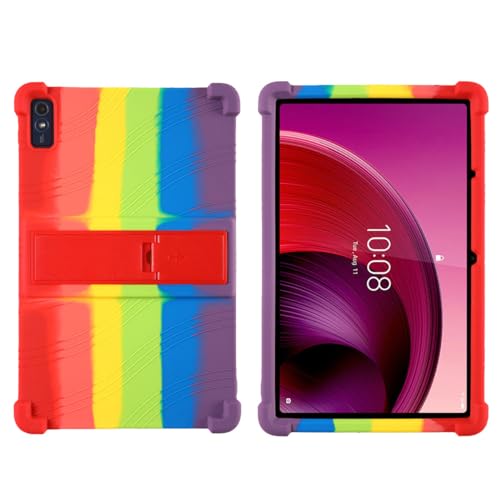 Hülle für Nokia T10, Handyhülle Crystal Hochwertige ultradünne Bumper Silikon Schutzhülle Cover TPU Case Weiche Handytasche Handy Tasche für (8,0") - Colore