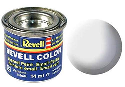 Revell Streichfarbe hellgrau matt USAF # 76 Farbdose 14 ml #32176