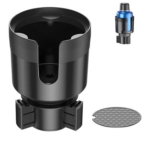 Getränkehalter Auto, Auto Getränkehalter Expander mit Verstellbarer Basis, Becherhalter Auto, Auto getränkehalter, für Becherhalter Auto,Auto Zubehör Becher Halter Halterung