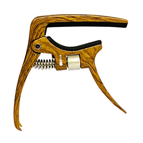 Kapodaster für Gitarre Western Akustik 6-Saitige Capodaster, Folkgitarre und E - Gitarren Capo