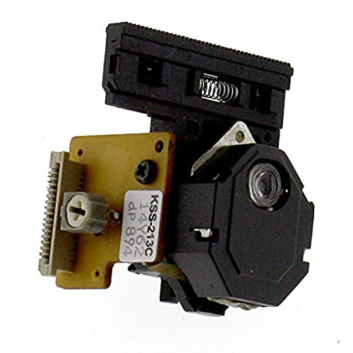Lasereinheit KSS213C; Ersatzlaser; Laser pickup - Laser unit, Schwarz