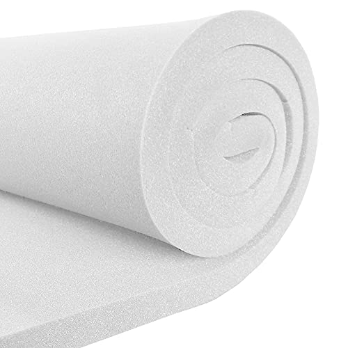 MSS e.K. Schaumstoffplatte Polster Auflage Topper - 200 x 140 x 3 cm - RG27/45