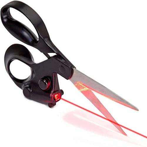 VIFERR Schere Professionelles Geführtes Schere Nähen Schneiden Nähen Schere Gerader Schnitt Schnelle Papierstoffe zum Basteln, Nähen zu Hause