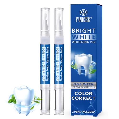2 Stück Mit Teeth Whitening, Zahnaufhellung Bleaching Stift, Zahnaufhellung Stift, Whitening Teeth, Schnelles Wirksam Entfernen Flecken