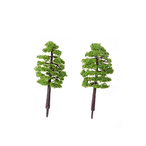 OFFSCH Mini Bäume 10pcs Simulation Sukkulenten Pflanzen Weihrauch Baum Für Landschaft Decor