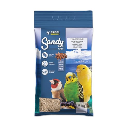 Croci Vogelsand mit Körnung, 5 kg