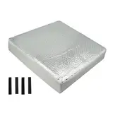 RV Skylight Cover - RV-Entlüftungsisolator, Abdeckung für wohnmobile-Dachfenster | RV-Ablagerungen isoliert,Abnehmbare reflektierende Fensterversorgung für Badezimmer Dachboden Caravan wohnmobile