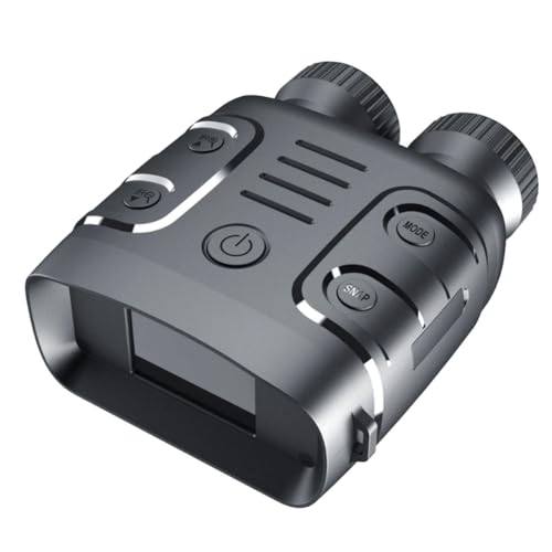 Orolotay 1080P Infrarot-Nachtsichtgerät, 5-Faches Fernglas, Tag-Nutzung, Foto- und Videoaufnahme, Digitaler Zoom für die Jagd, Bootfahren, Langlebig