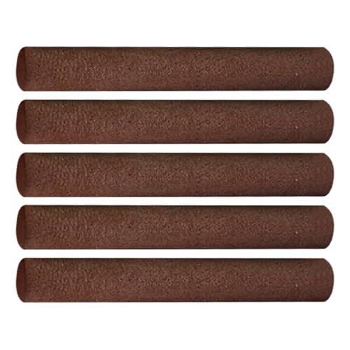 Karpfenfischereischaumstab, Zylinder Float Foam Sticks | 5X Eva Zylinder Float Carp Fishing Foam Sticks - Pop -up -Köder -Feeder -Tackle, leichte Fliegenbindungs ​​-Rig -Materialhaken für Teichfluss