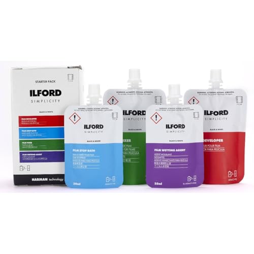 ILFORD Simplicity Film-Entwicklungs-Set, Schwarz und Weiß
