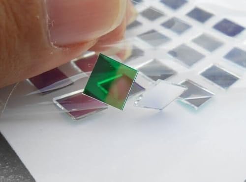 WENWENLEE Linsenfilter, 510-nm-Schmalbandfilter, biologische Detektionsschüssel mit 510 Bandpass, Tiefseeerkundung(Square 85.0)