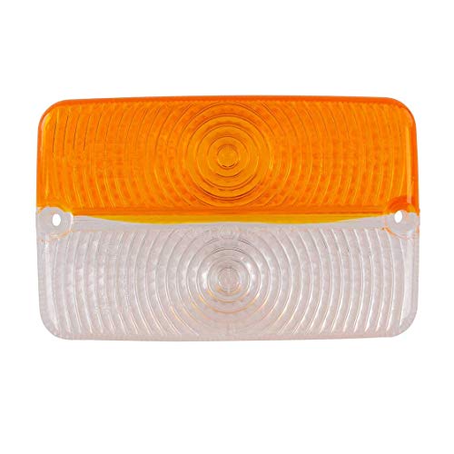 COBO | Ersatzglas | 114x74 mm | für links und rechts | passend zu Deutz, Fiat, Landini, Massey Ferguson, New Holland & Same | Originalnummer 03.104.020.01 | Glas | Ersatz | Ersatzteile | Zubehör