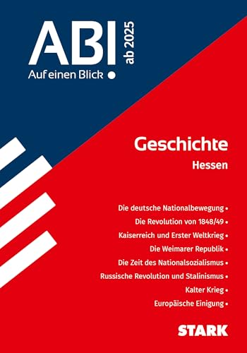 STARK Geschichte - Abi - Auf einen Blick! 2025 Hessen