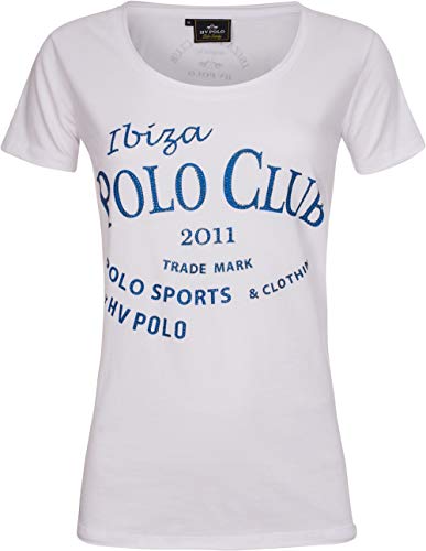 Hv Polo T-Shirt Caleta M Weiss