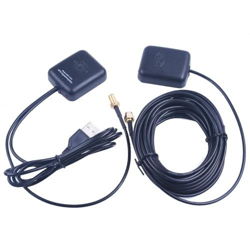 DollaTek aktive Auto GPS Signalverstärker Antenne für Stereo-Radio-Headunit-Navigationssystem, Kamera, IoT-Router und Gateway – Verstärker-Antennendesign für Auto-Navigationsempfänger