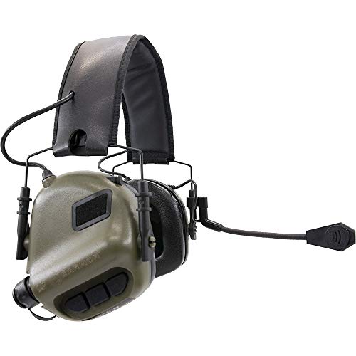 Earmor M32 Kopfhörer mit Mikrofon Farbe Foliage Green M32 Tactical Communication Hearing Protector