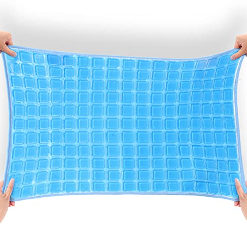 Gel-Kissenmatte, Ergonomisch, rutschfest, Waschbar, Umweltfreundlich, Kühlende Kissenmatte für Zuhause oder Schönheitssalon, Kalte Kissen, die Kalt Bleiben