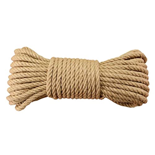 Katzenkratzseil Jute Seil Strong Kitty Natural Sisal Kitten Tree Ersatzseil 10m
