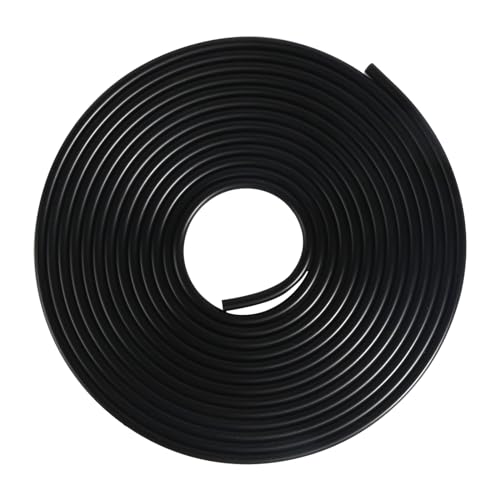 Silikonschlauch Schlauch 3 mm Innendurchmesser 5 mm Außendurchmesser, 4m Hochtemperatur Vakuumschlauch Silikon Gummischlauch, Fahrzeugkühlers Turbo Kühlmittel Schlauch für Motor Verwendung