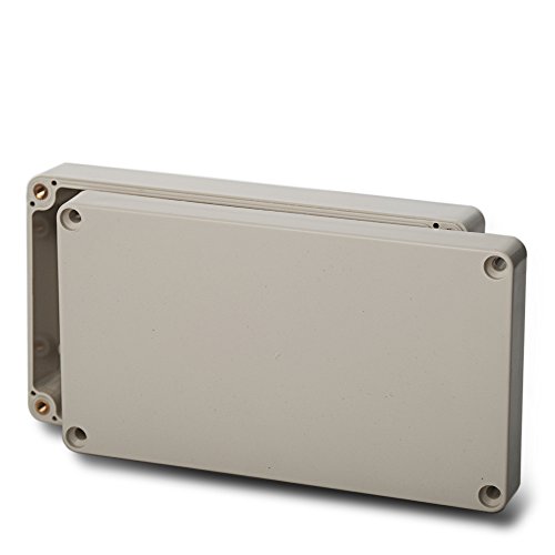 edi-tronic ABS Leergehäuse 158x90x40mm Industriegehäuse IP65 Kunststoff Gehäuse Box Kasten