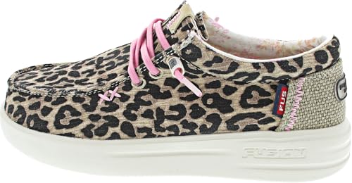Fusion Lily 12440 Schwarz (Leo beige), 39
