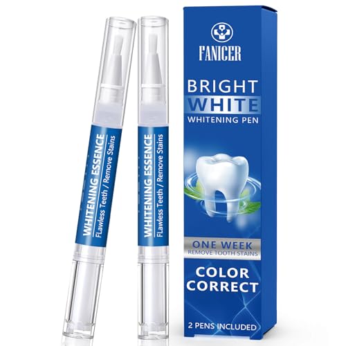 2 Stück Schnelles Aufhellen, Zahnaufhellung Stift, Schmerzfreies, Teeth Whitening Stick,Zahnaufhellungsstift,Teeth Whitening Pen, Zähne Aufhellen Flecken Entfernen