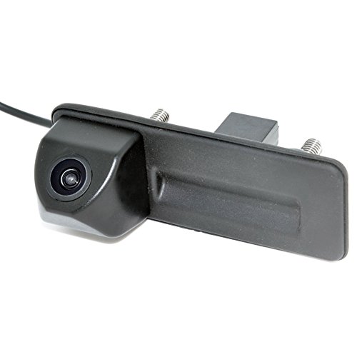 Auto Wayfeng WF® CCD Nacht Viosn Kofferraum Griff Rückfahrkamera Rückfahrkamera Für Audi A1 Skoda Roomster Fabia Yeti Superb