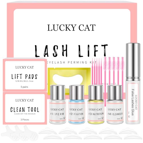 2025 Wimpernlifting Set,Wimpernverlängerung Kit Professionell,Lash Lifting kit,Wimpernwellen Starter Kit,Lash Lift Kit,Ideal für Partys,Geburtstage,Halloween,Festivals