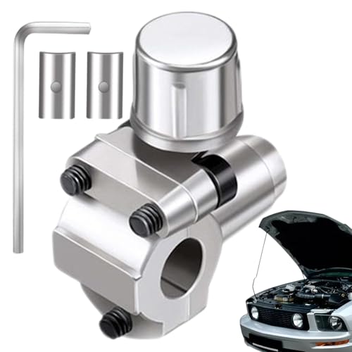 BPV31 Bullet Piercing Ventil-Set – Ersatz für Wasserhahn für Kühlschrank | Reparatur-Set für Wasserleckagen für BPV31D, GPV14, GPV31, GPV38, GPV56, MPV31, Bohrwerkzeug