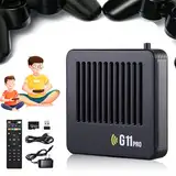 G11 Pro Game Box, Retrowave G11 Pro Game Box, Retrowave G11 Pro [4k + 256gb], 100,000 Retro Games, Plug & Play Video Games with 2 Wireless Dual Controllers (256g)