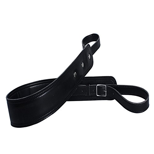 Tuba Strap, Verstellbarer, verdickter Leder Schultergurt für Tuba Wind Instrument