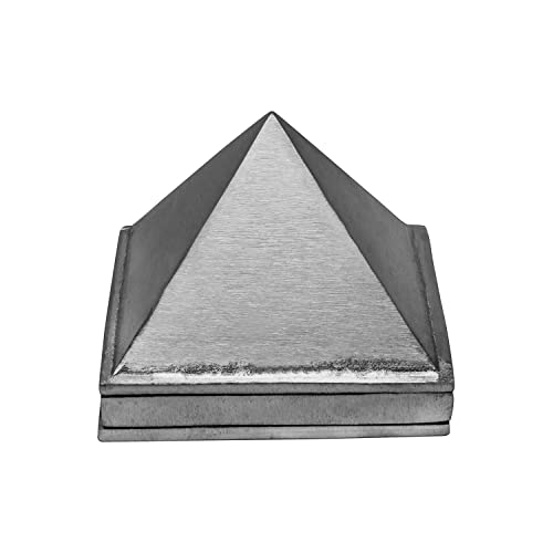 Tree Maison VASTU Dreischichtige Blei-Pyramide für positive Energie/Zuhause und Büro/VASTU Remedy/Mehrschichtige Pyramide/Maha Vastu Remedy (7,6 cm, Blei)