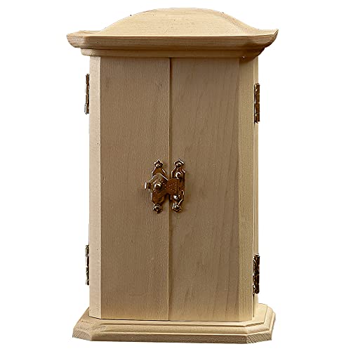 PAYNAN Buddhistische Buddha-Statue aus Holz, geschnitzt, Altar, Sakyamuni, Butsudan, Schrein, Zen, Buddha-Statue, 9,5 x 6,5 x 14,7 cm