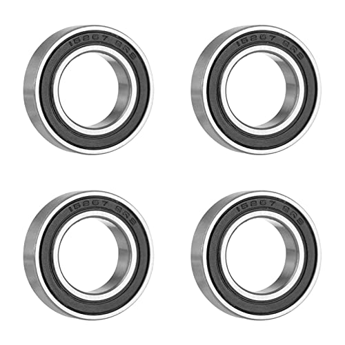 15267 2Rs Ed Bea-Patronen 15267-2Rs Bea 4 Stück 15267-2Rs Gummiversiegelter Rillenkugelkopf 15 X 26 X 7 Mm