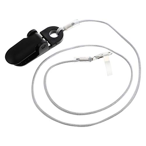 iplusmile Hörgerät Clips Einstellbar Hörgerät Clip Halter Anti-Verloren Seil BTE Lanyard für Erwachsene Senioren