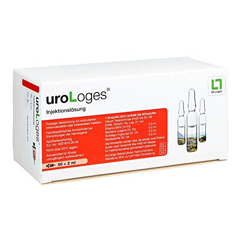 UROLOGES Injektionslösung Ampullen 50X2 ml