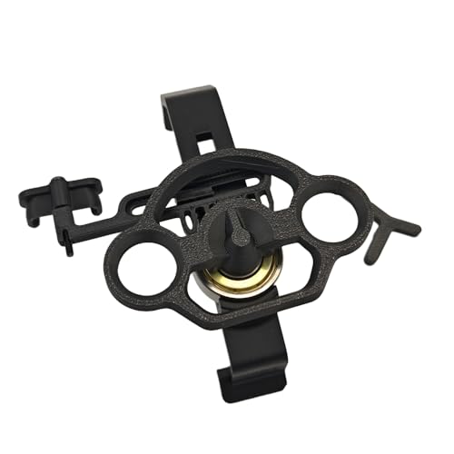Lenkrad Kompatibel für Xbox Serie X/S, Game Controller DIY Racing Wheel Mini 3D Druck Gaming Wheel Hilfsmittel Ersatz Zubehör