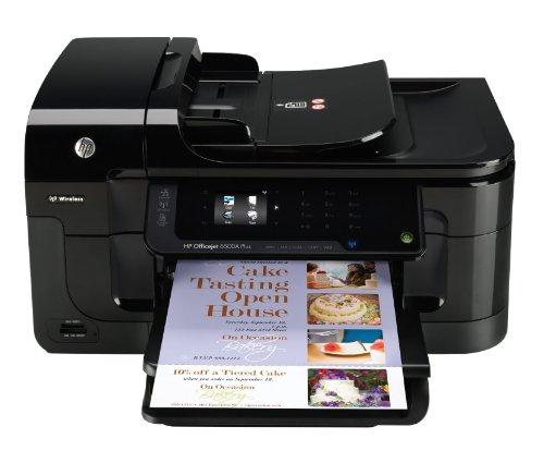 HP Officejet 6500A Multifunktionsgerät (Scanner, Kopierer, Drucker und Fax)