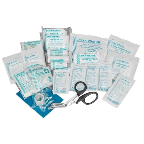 LEINA-WERKE REF 24000 Erste-Hilfe-Nachfllpack DIN 13157 in Folientasche