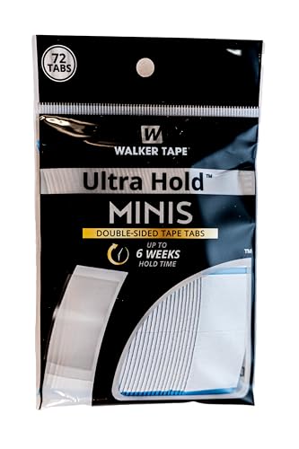 Walker's Ultra Hold Minis Adhesive Tape Strips (1x 72)
