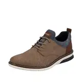 Rieker Herren 14450 Slipper, Beige, 43 EU