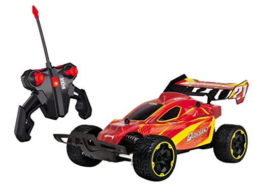 Dickie Toys - RC Quiksand Hopper - ferngesteuertes Auto (32 cm) für Kinder ab 6 Jahren, Spielzeug-Fahrzeug inkl. Fernsteuerung und Batterien, 201106009, Mehrfarbig