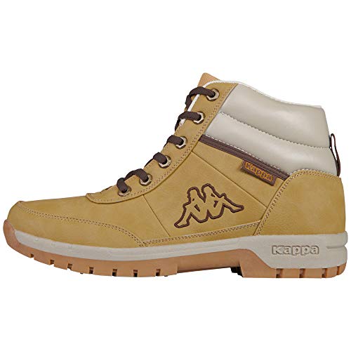 Kappa Herren Bright Mid Light winter boots hiking boots, Braun, 43 EU