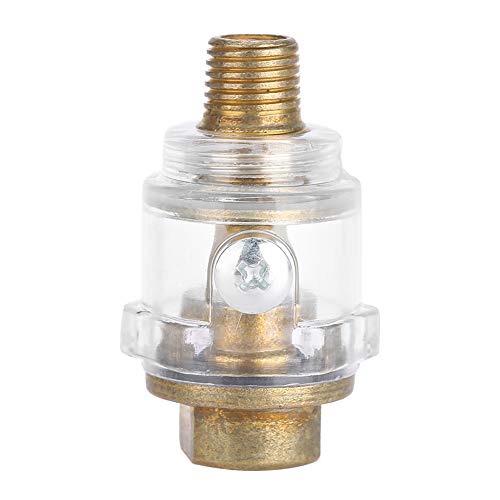 Öler Öler, 1/4" BSP Mini In Line Druckluftwerkzeug Ölschmierer Öler Kompressor Rohr Automatische Schmierung