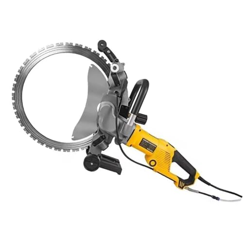 Beton Ringsäge,Scheiben Trennsäge,Betonwand Rillensäge,Nasswasserversorgung,Brushlessringsaw,Elektrische Trennsäge,Nutschneidemaschine,Schlitzschneider Für Stein,Holz,Porzellan,AC8400