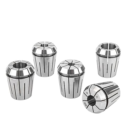 CPCPC Federspannzange, mechanische Wasserstopp-Spannzange ER11/16/20/25/32, Dichtungsspannzange, zentraler Wasserauslass, interne Kühlstelle (Farbe: ER32-6-C UP, Größe: 1 Stück)(Er25-16-c Up)
