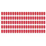 Dyocoag 100pcs PVC -Gewinde -Schutzkappen Zylinderventilflanschschraubenschutzschutz (9mm)